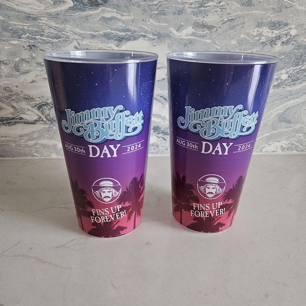 Day Purple and Pink Tumblers